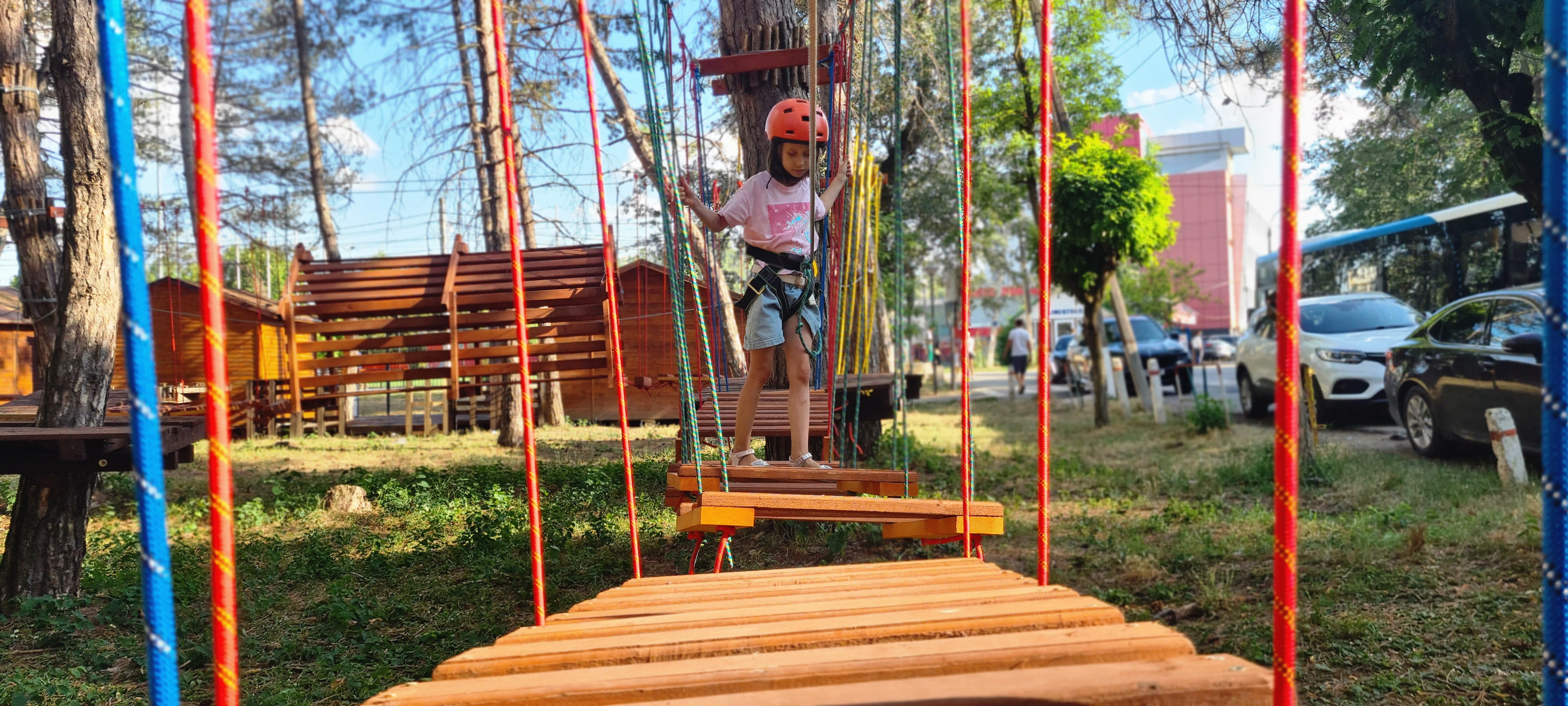 Green Trolley Park - Aventuri